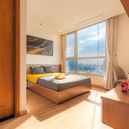 הו צ'י מין סיטי Raddison Luxury Apart-Landmark 81 Area &Great Park מראה חיצוני תמונה