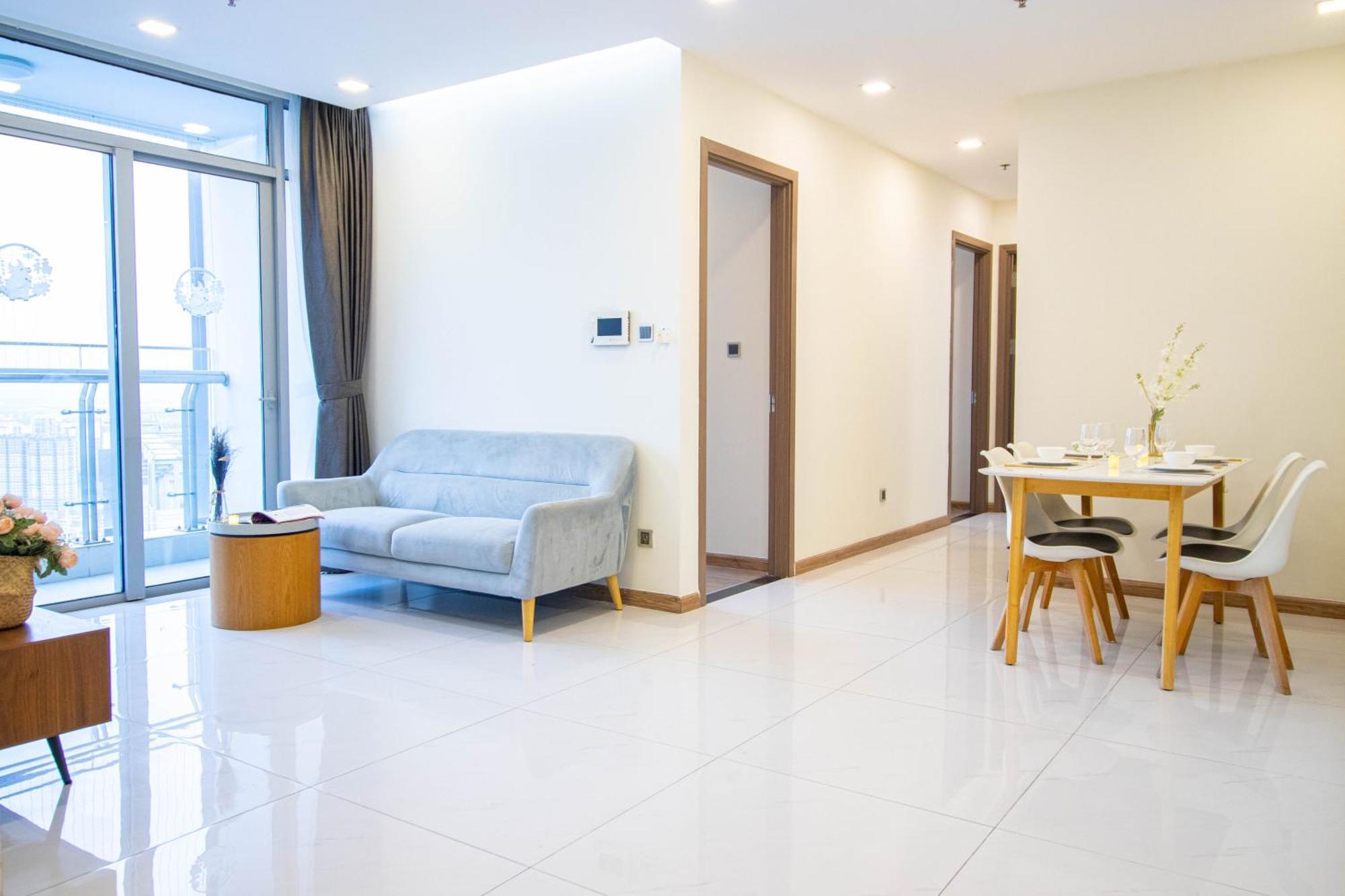 הו צ'י מין סיטי Raddison Luxury Apart-Landmark 81 Area &Great Park מראה חיצוני תמונה