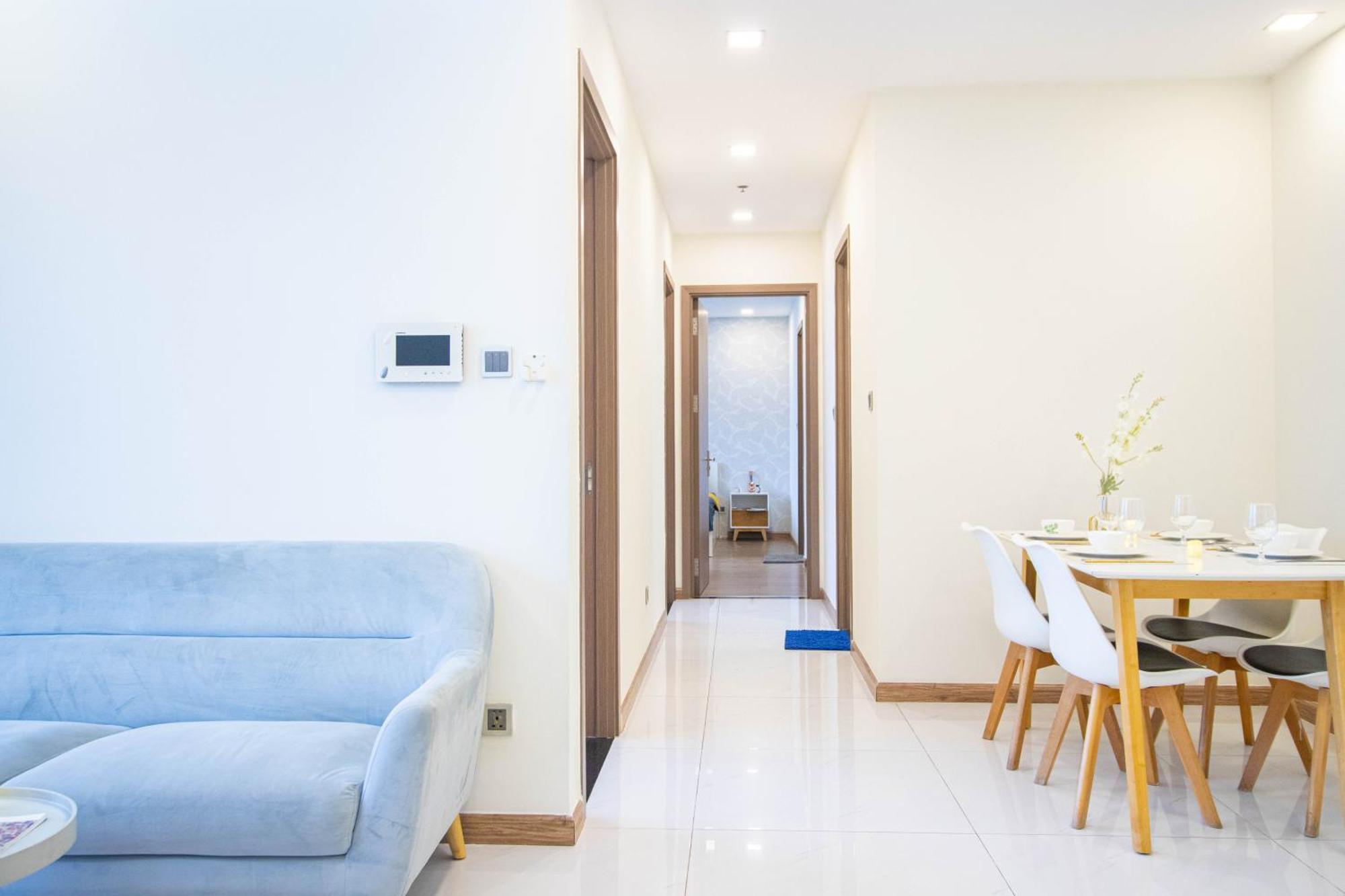 הו צ'י מין סיטי Raddison Luxury Apart-Landmark 81 Area &Great Park מראה חיצוני תמונה