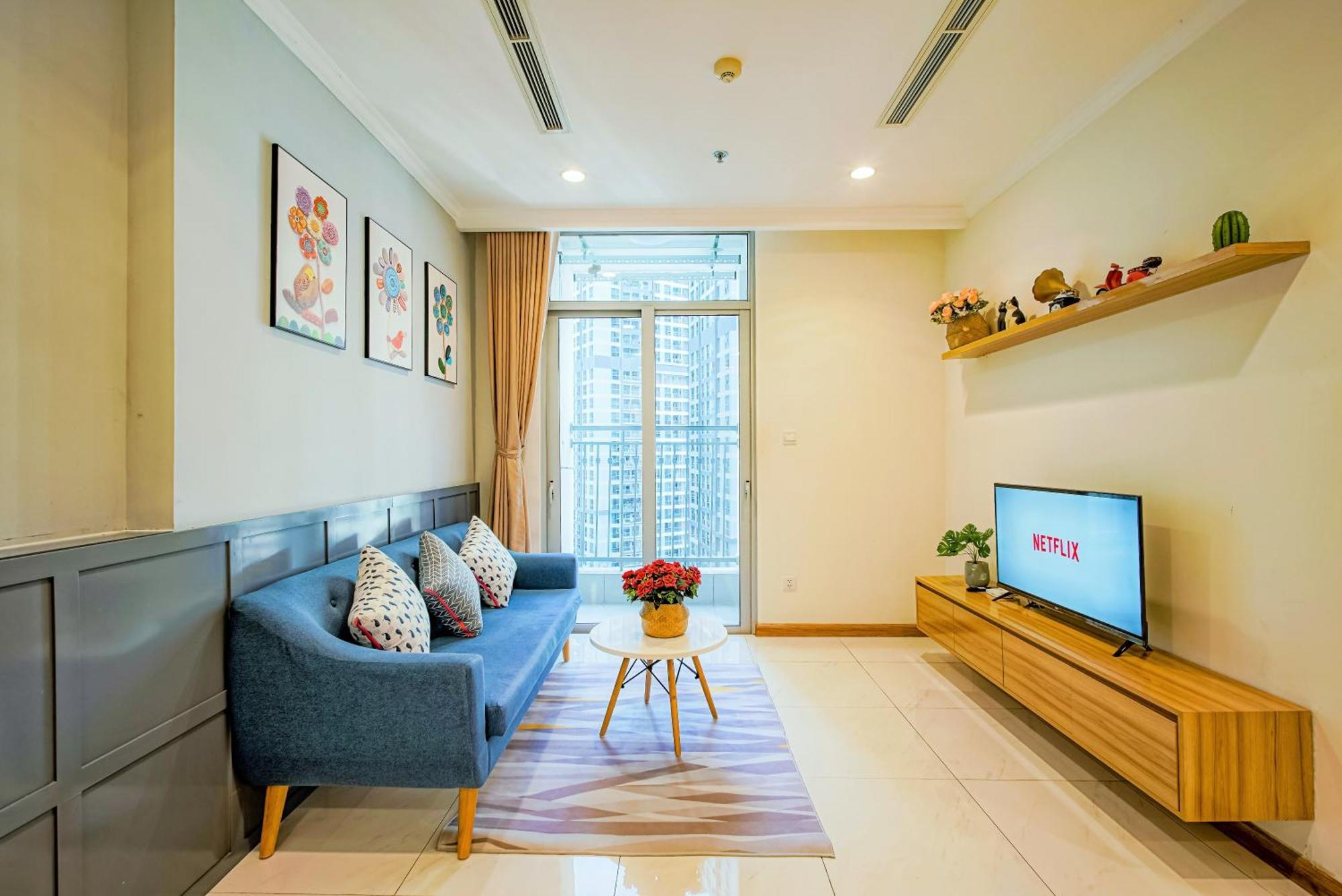 הו צ'י מין סיטי Raddison Luxury Apart-Landmark 81 Area &Great Park מראה חיצוני תמונה