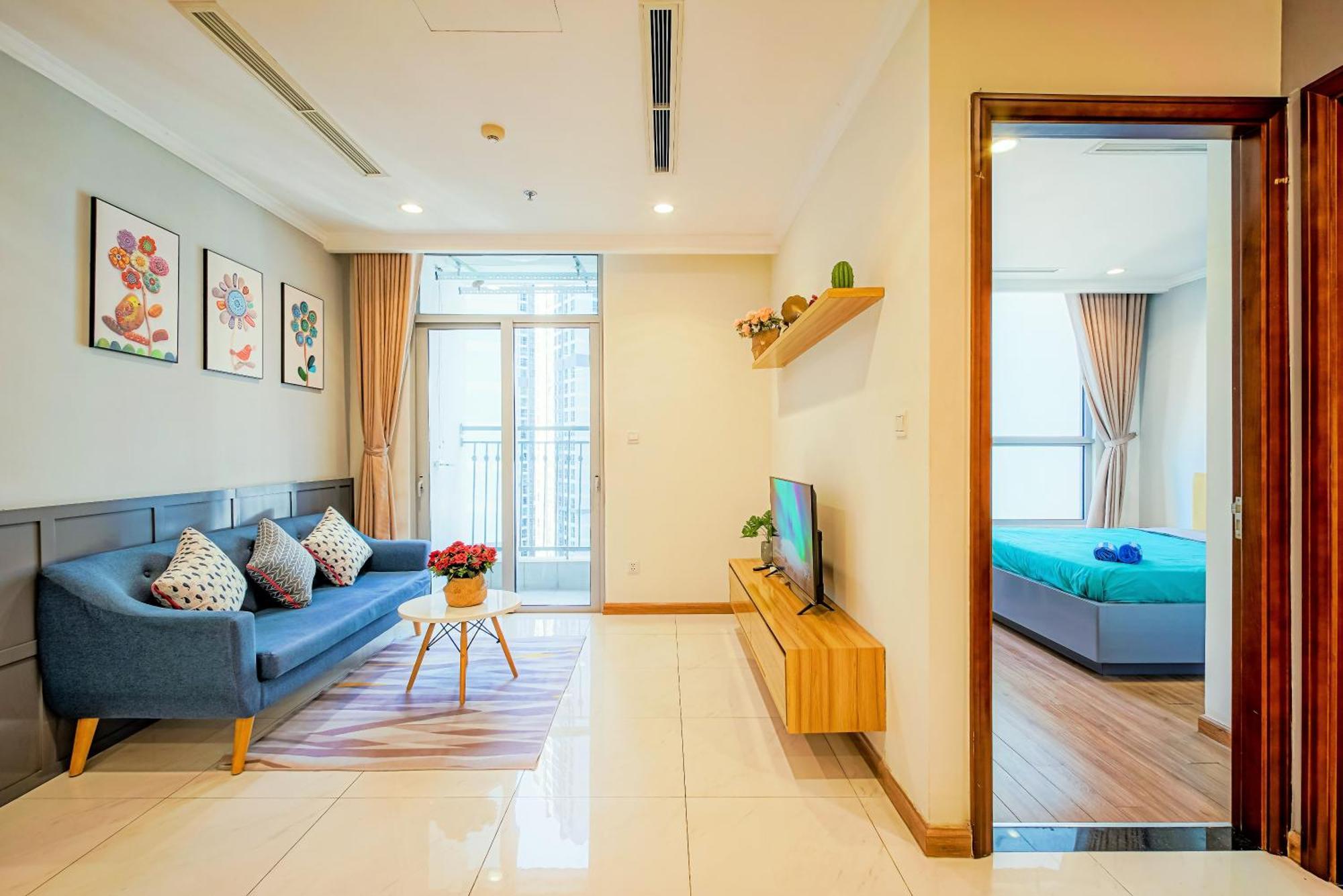 הו צ'י מין סיטי Raddison Luxury Apart-Landmark 81 Area &Great Park מראה חיצוני תמונה