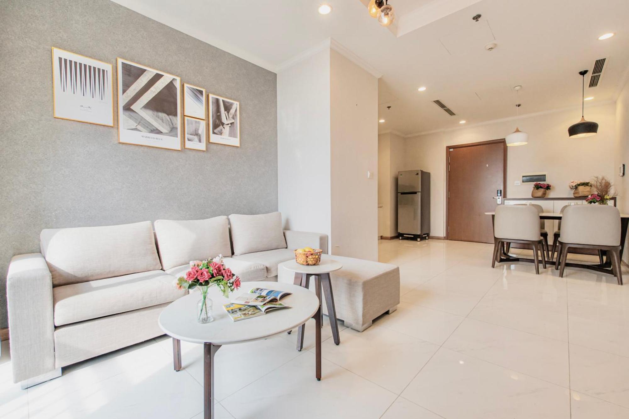 הו צ'י מין סיטי Raddison Luxury Apart-Landmark 81 Area &Great Park מראה חיצוני תמונה