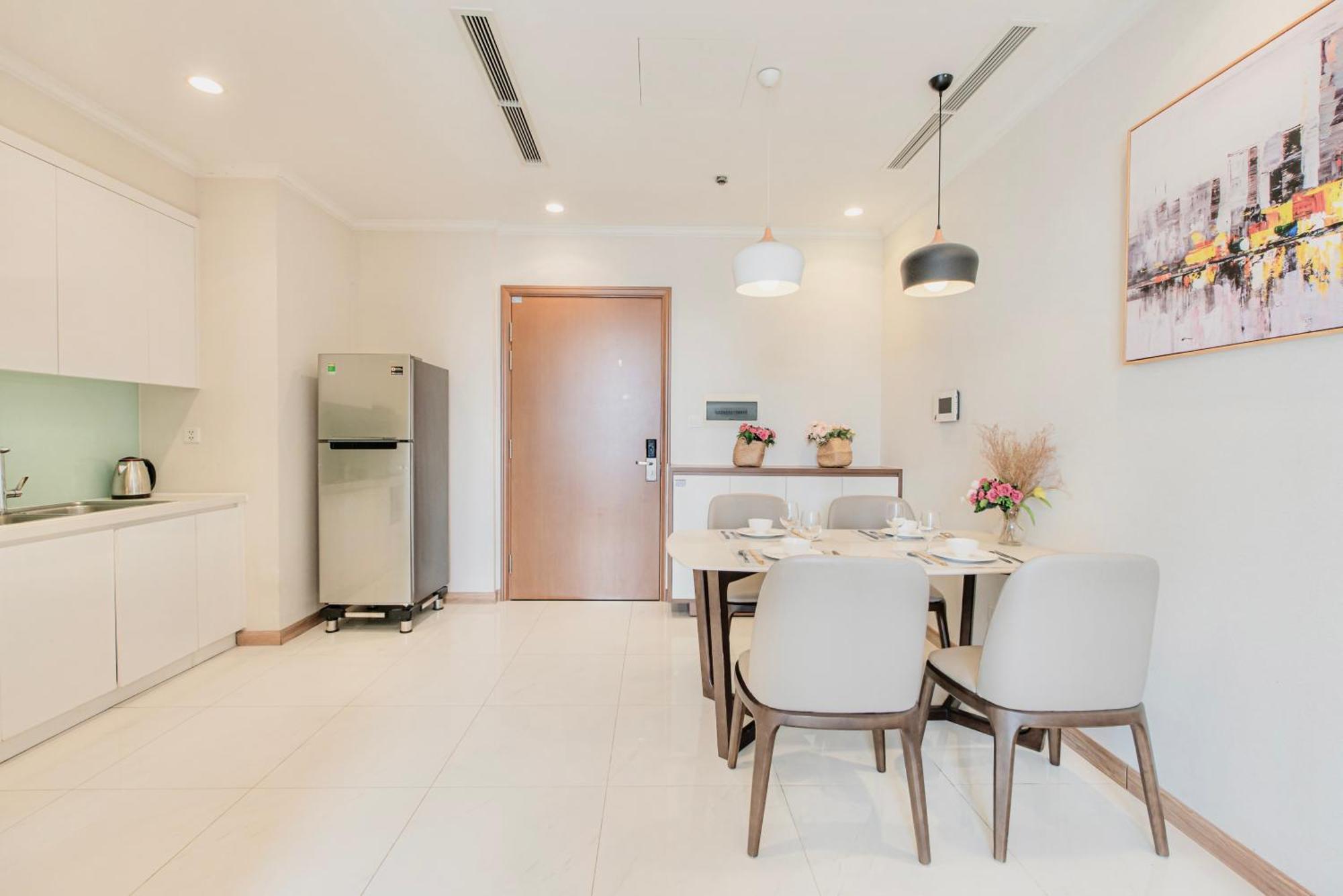הו צ'י מין סיטי Raddison Luxury Apart-Landmark 81 Area &Great Park מראה חיצוני תמונה