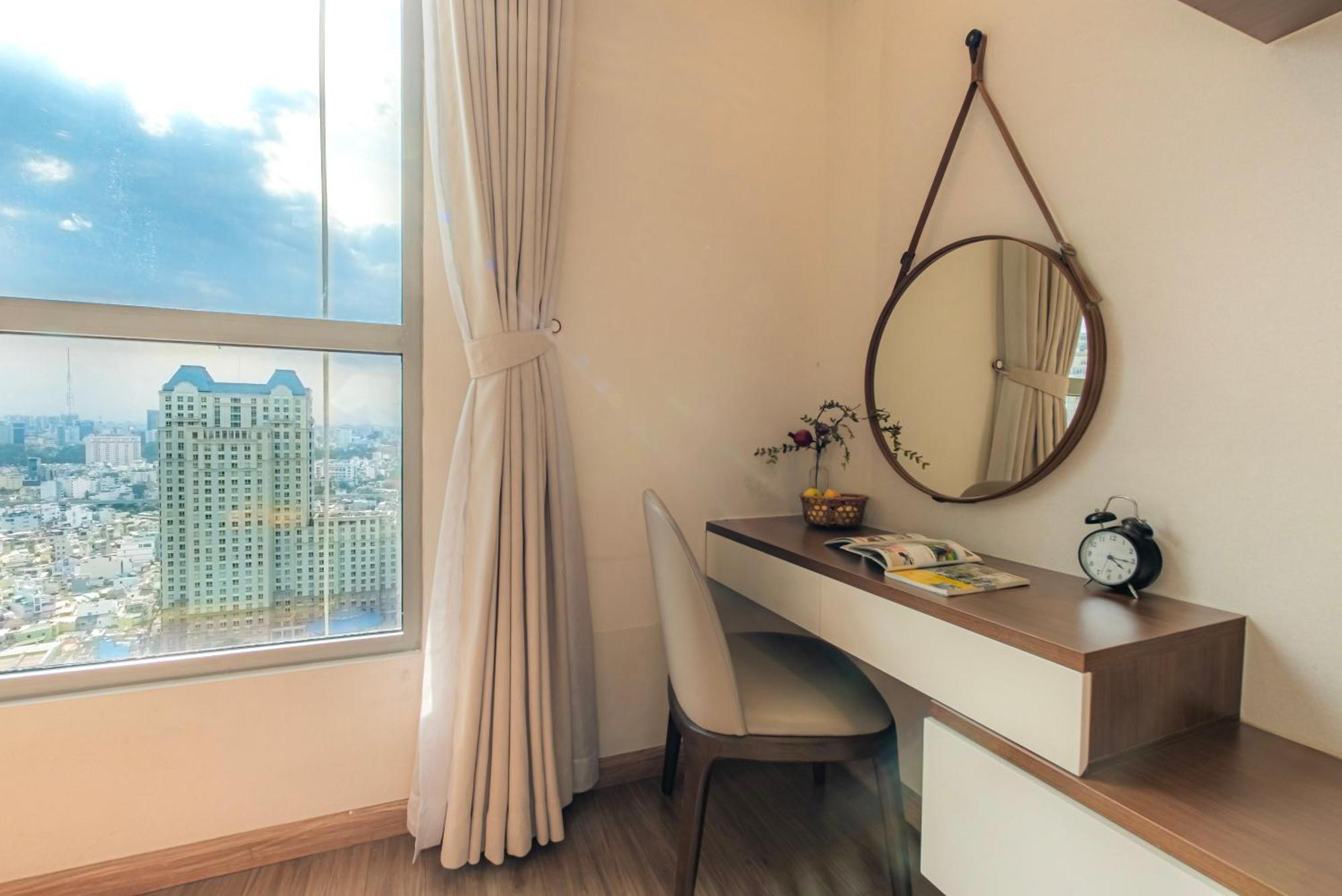 הו צ'י מין סיטי Raddison Luxury Apart-Landmark 81 Area &Great Park מראה חיצוני תמונה
