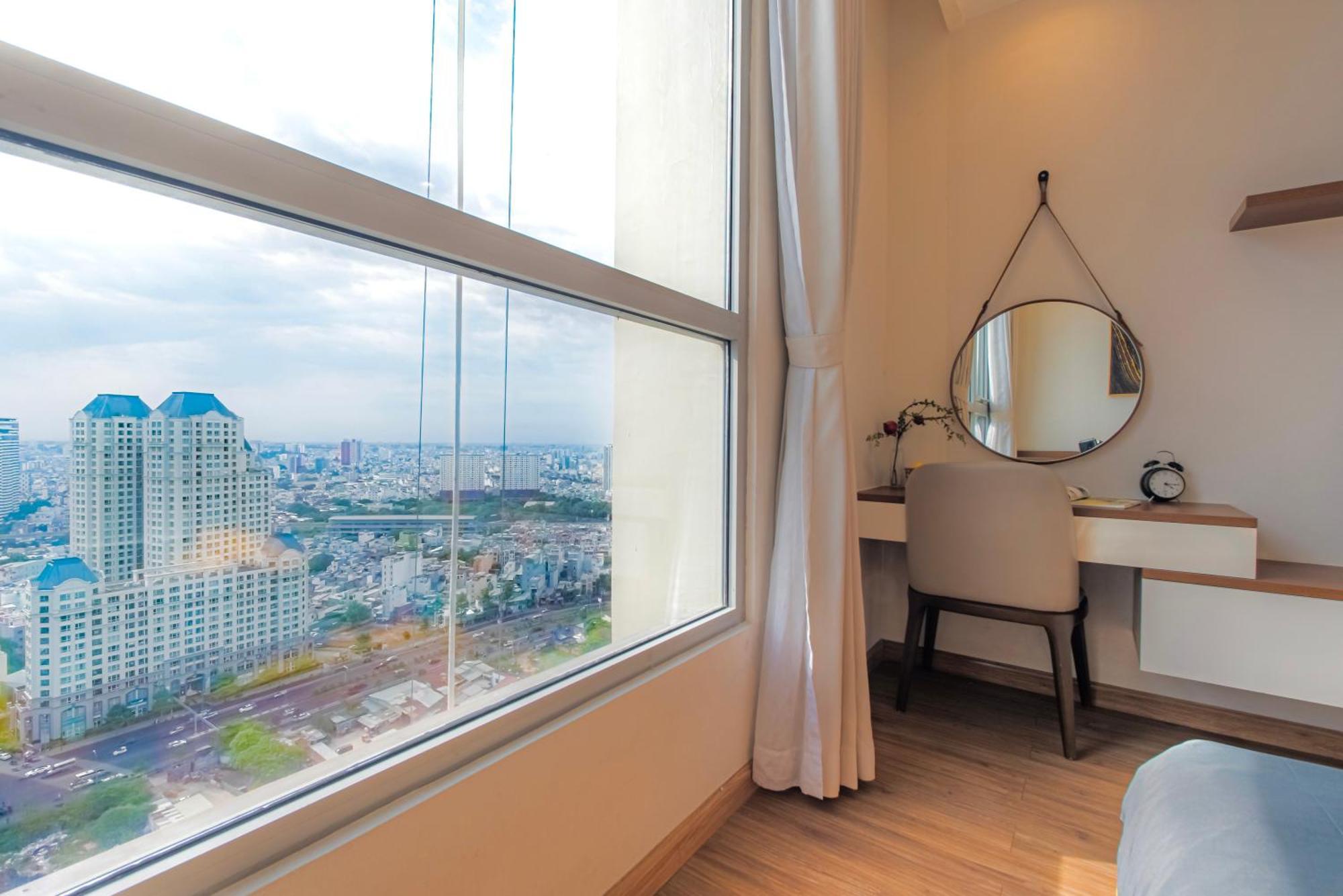 הו צ'י מין סיטי Raddison Luxury Apart-Landmark 81 Area &Great Park מראה חיצוני תמונה