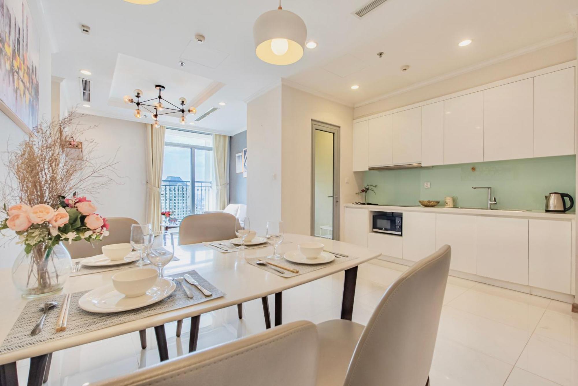 הו צ'י מין סיטי Raddison Luxury Apart-Landmark 81 Area &Great Park מראה חיצוני תמונה