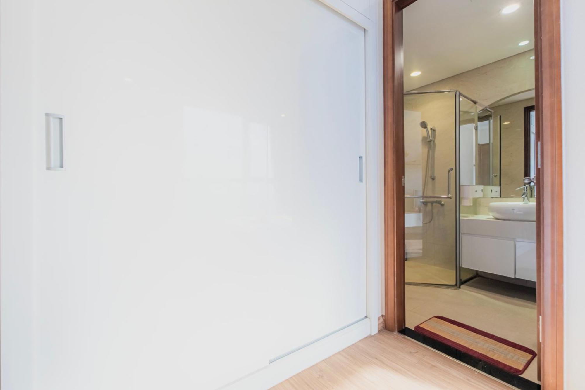 הו צ'י מין סיטי Raddison Luxury Apart-Landmark 81 Area &Great Park מראה חיצוני תמונה